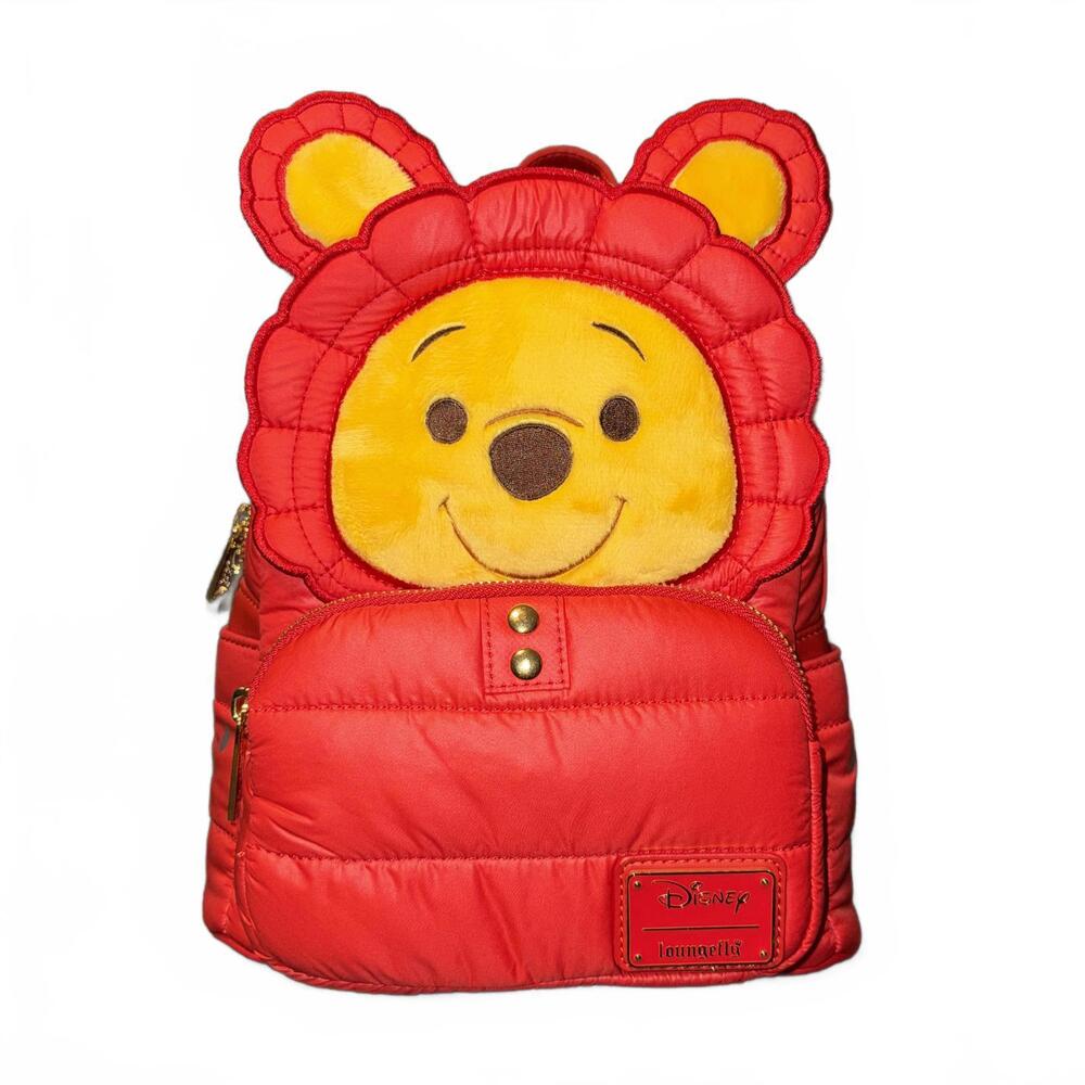 Loungefly Disney Winnie the Pooh Red Mini Backpack
